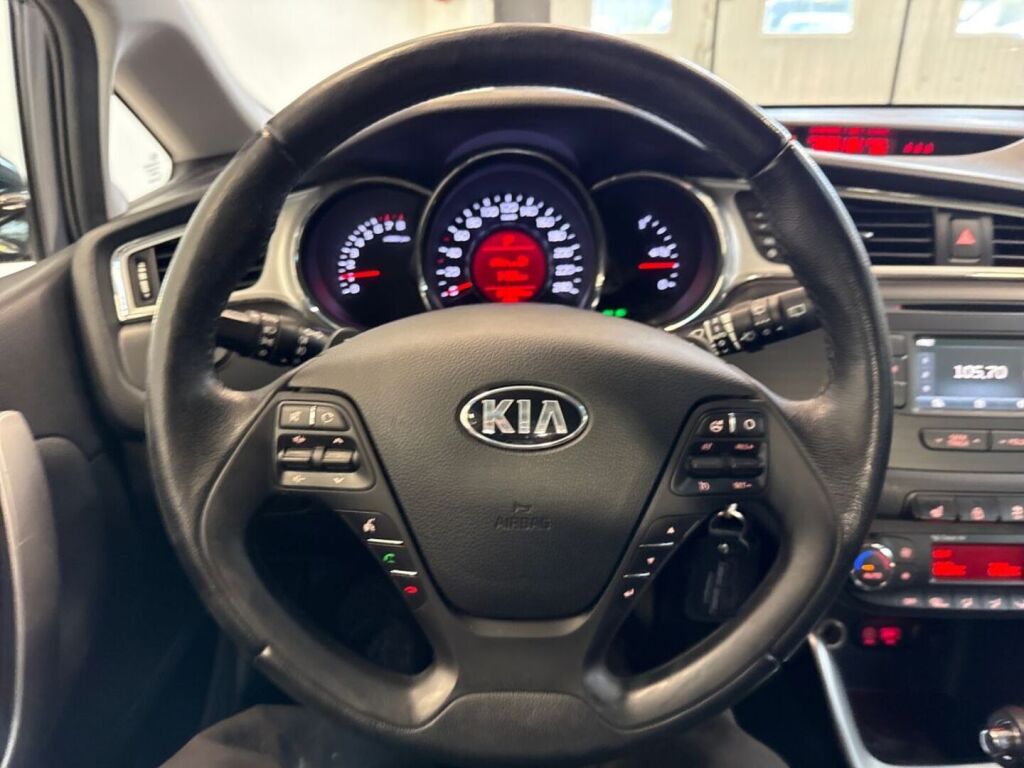 Kia Ceed 2016 Sininen