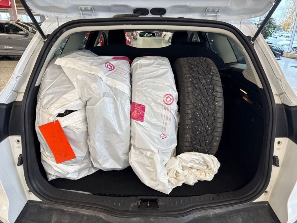 Ford Focus 2017 Valkoinen