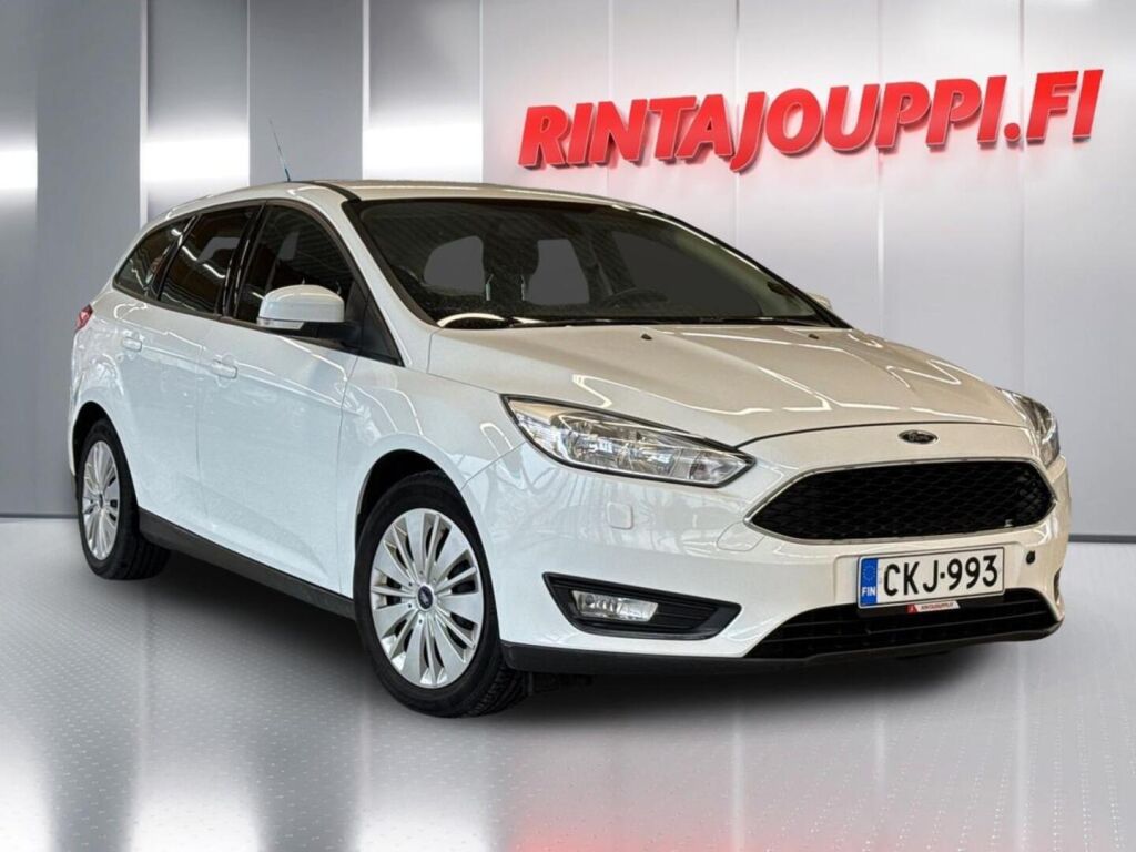 Ford Focus 2017 Valkoinen