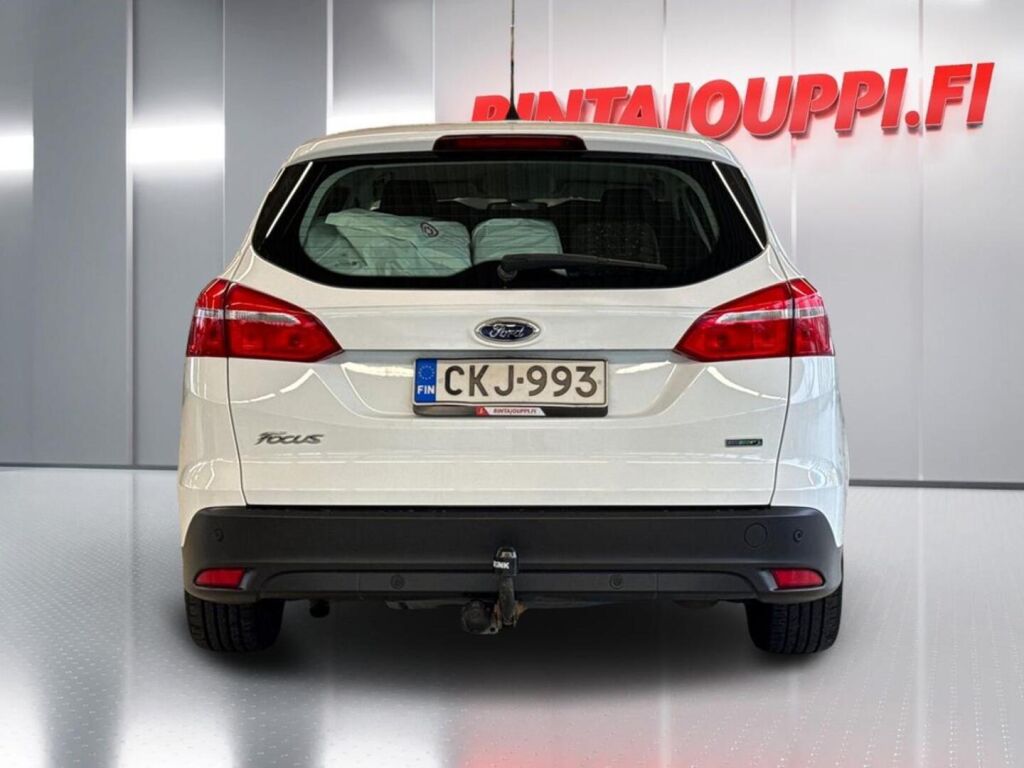 Ford Focus 2017 Valkoinen