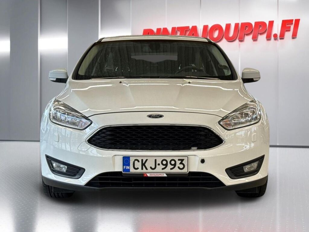 Ford Focus 2017 Valkoinen