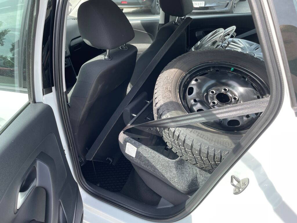 Volkswagen Polo 2017 Valkoinen