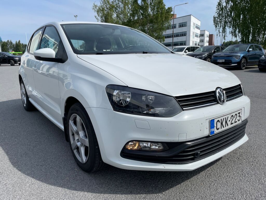 Volkswagen Polo 2017 Valkoinen