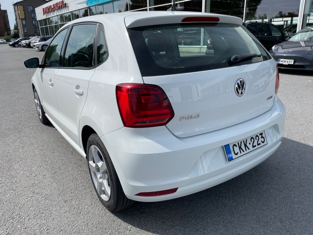 Volkswagen Polo 2017 Valkoinen
