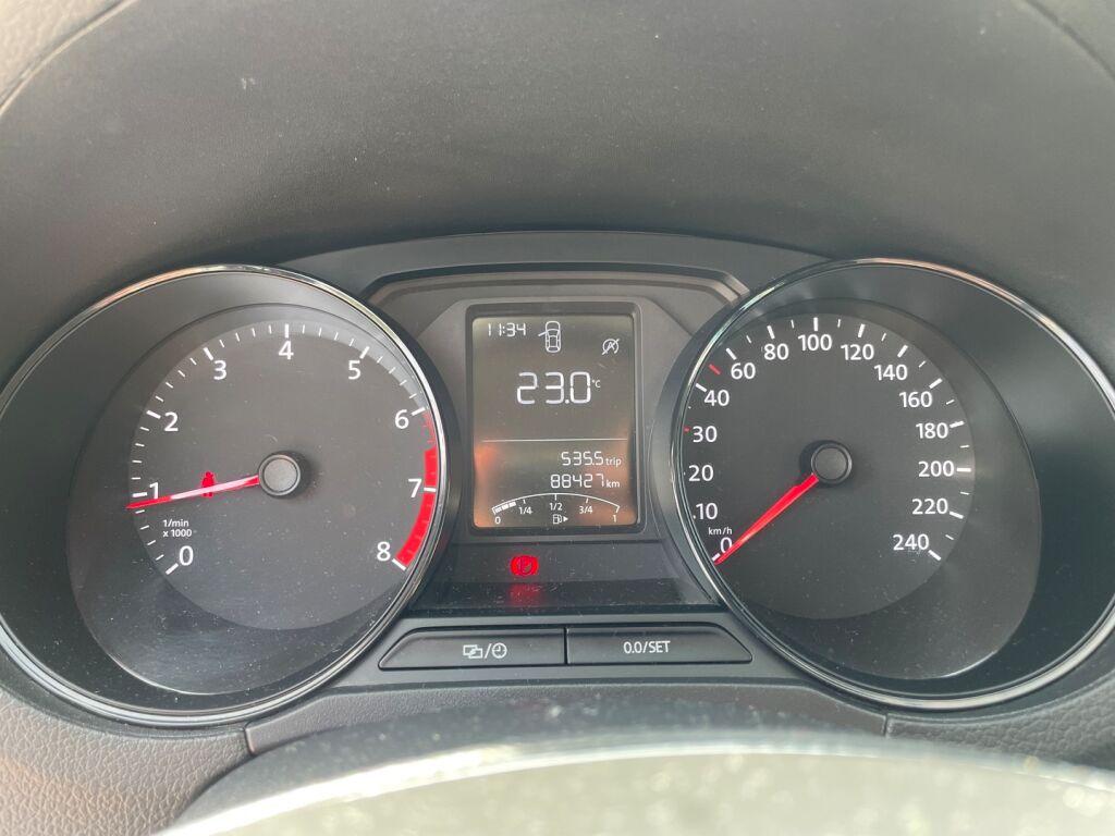 Volkswagen Polo 2017 Valkoinen