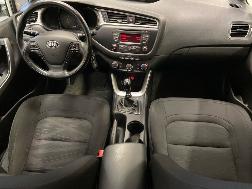 Kia CEED 2017 Valkoinen