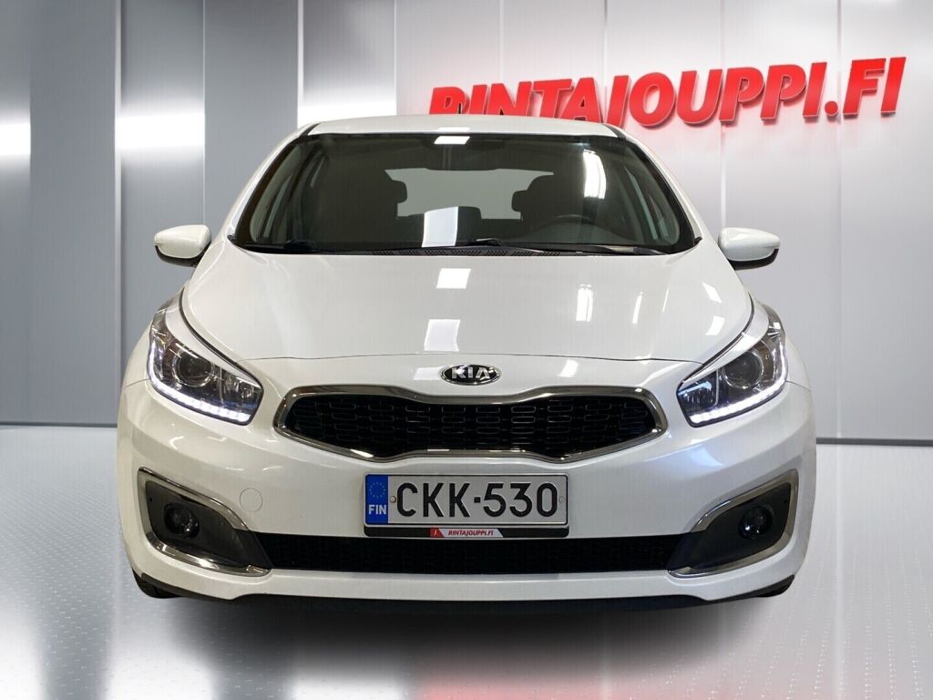 Kia CEED 2017 Valkoinen