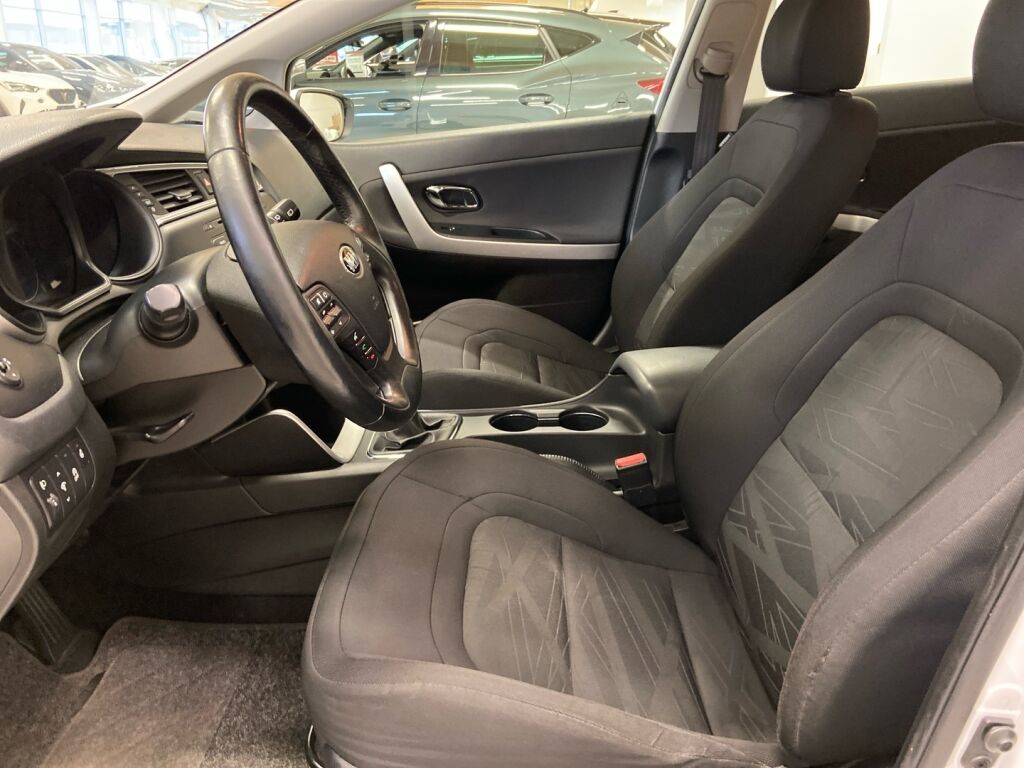 Kia CEED 2017 Valkoinen