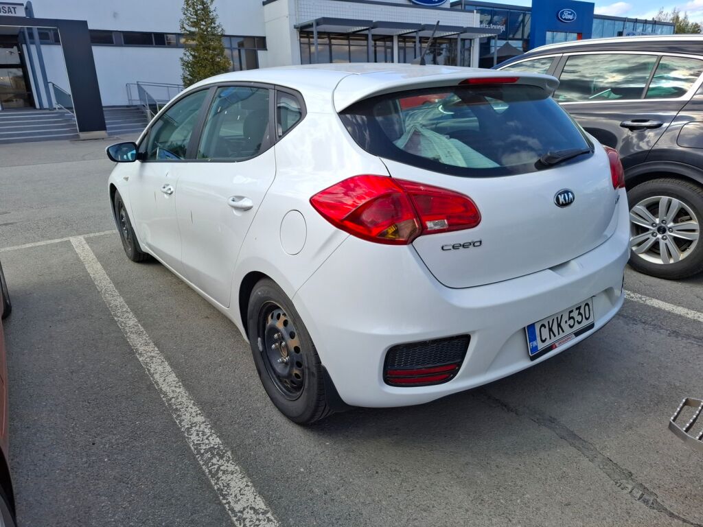 Kia CEED 2017 Valkoinen