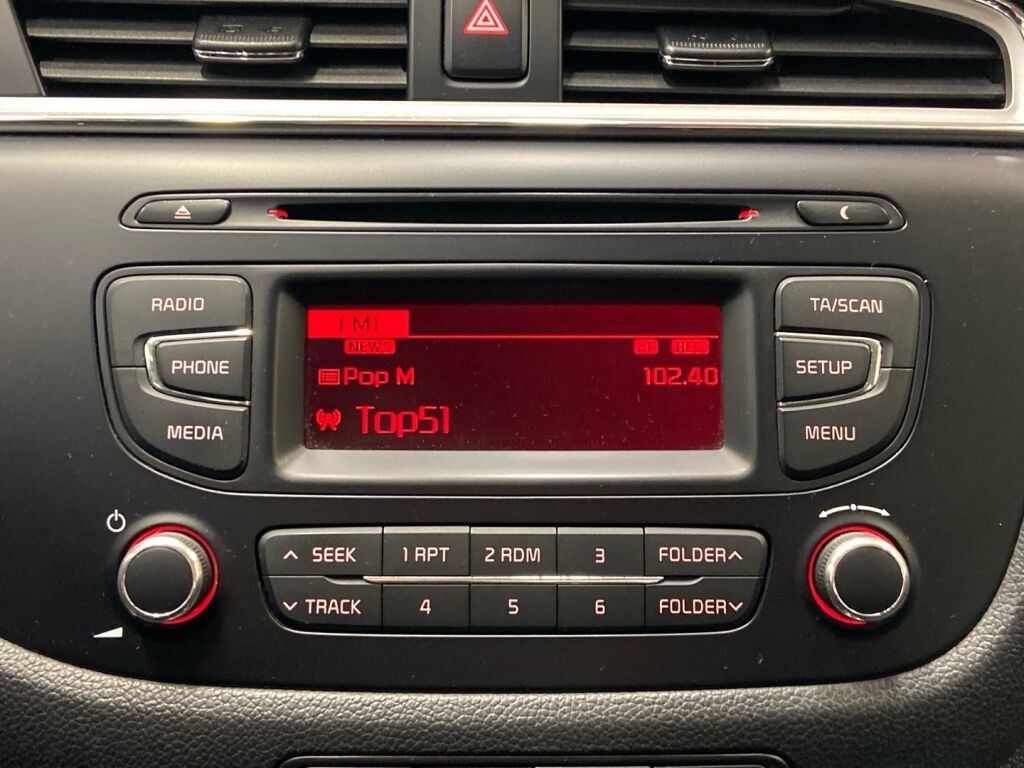Kia CEED 2017 Valkoinen