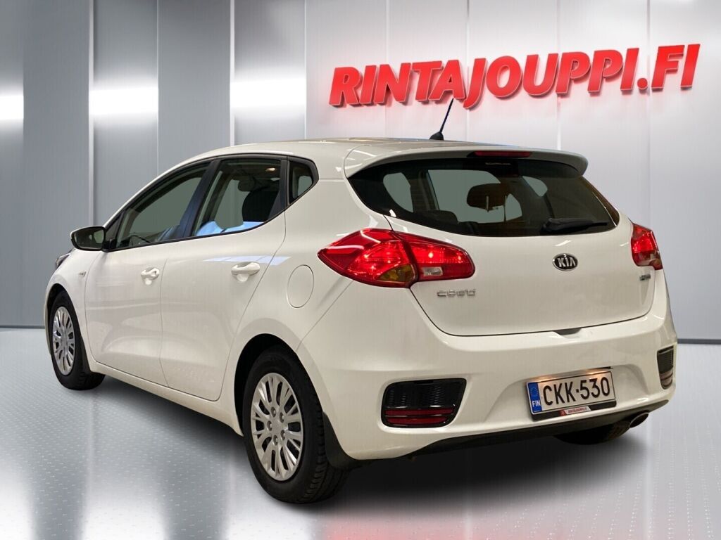 Kia CEED 2017 Valkoinen