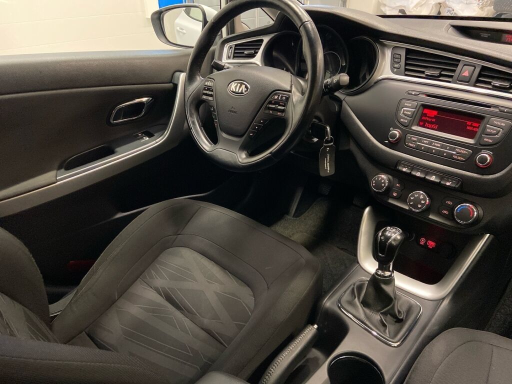 Kia CEED 2017 Valkoinen