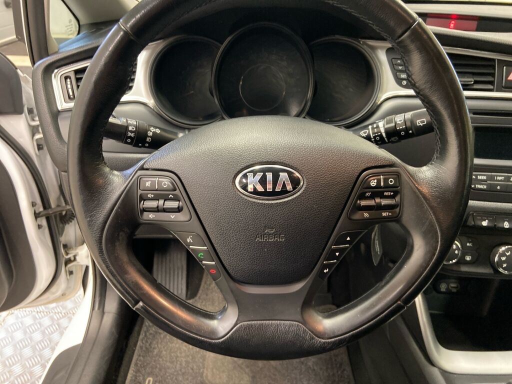 Kia CEED 2017 Valkoinen