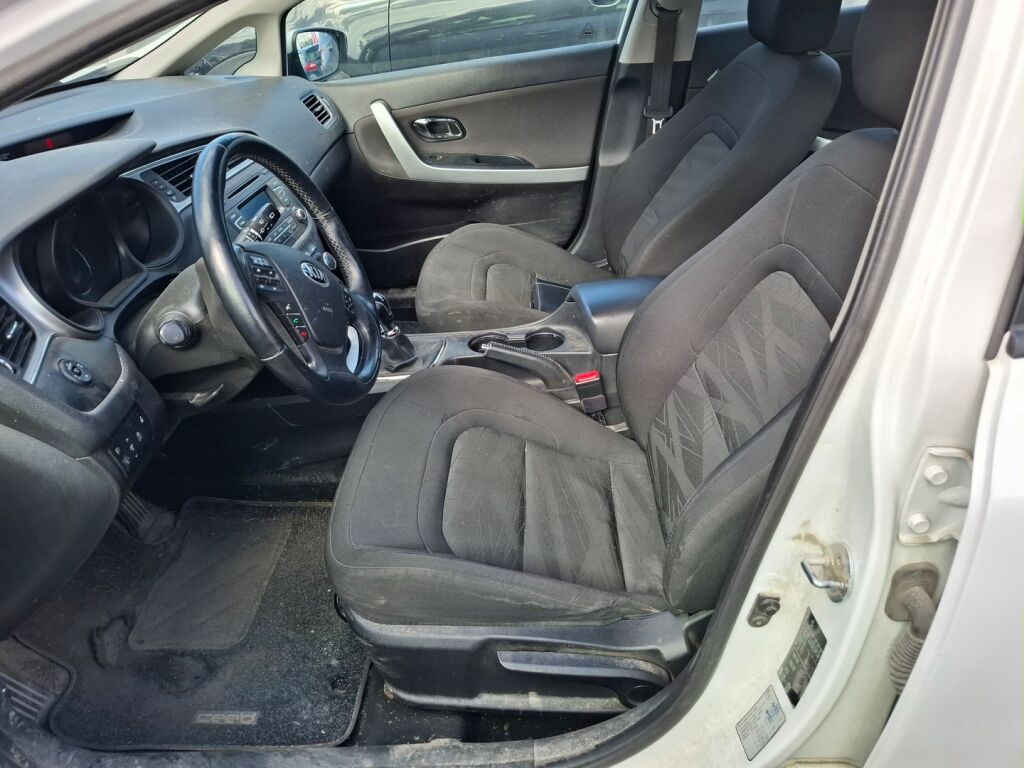 Kia CEED 2017 Valkoinen