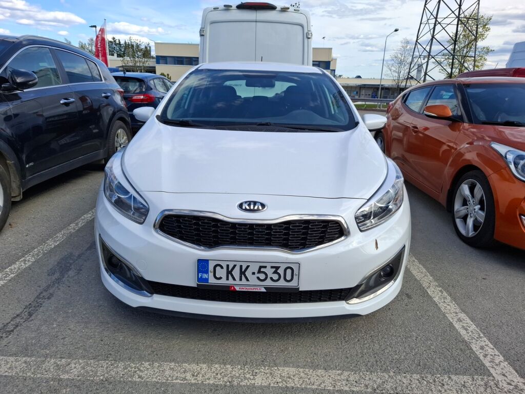 Kia CEED 2017 Valkoinen
