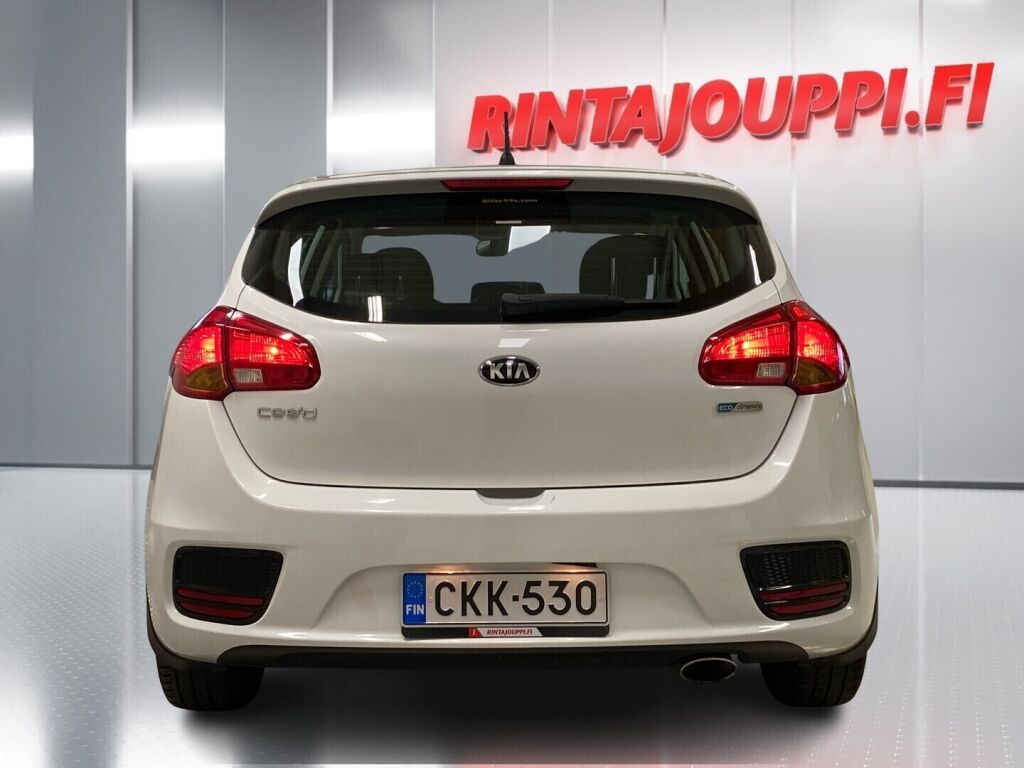 Kia CEED 2017 Valkoinen