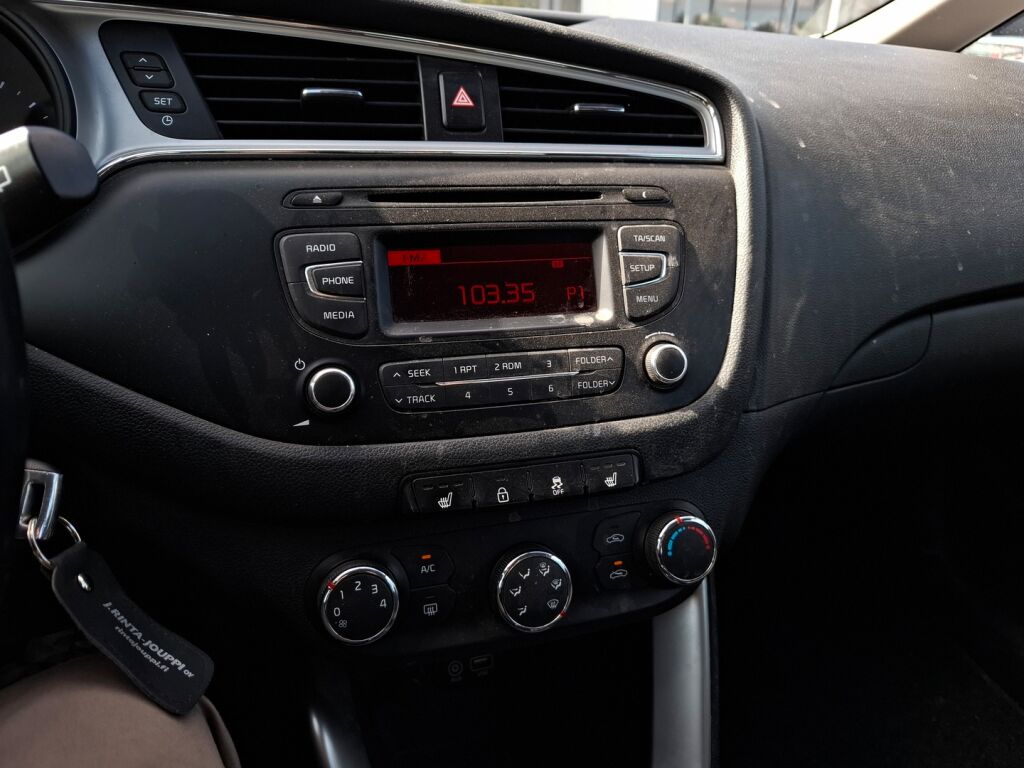 Kia CEED 2017 Valkoinen