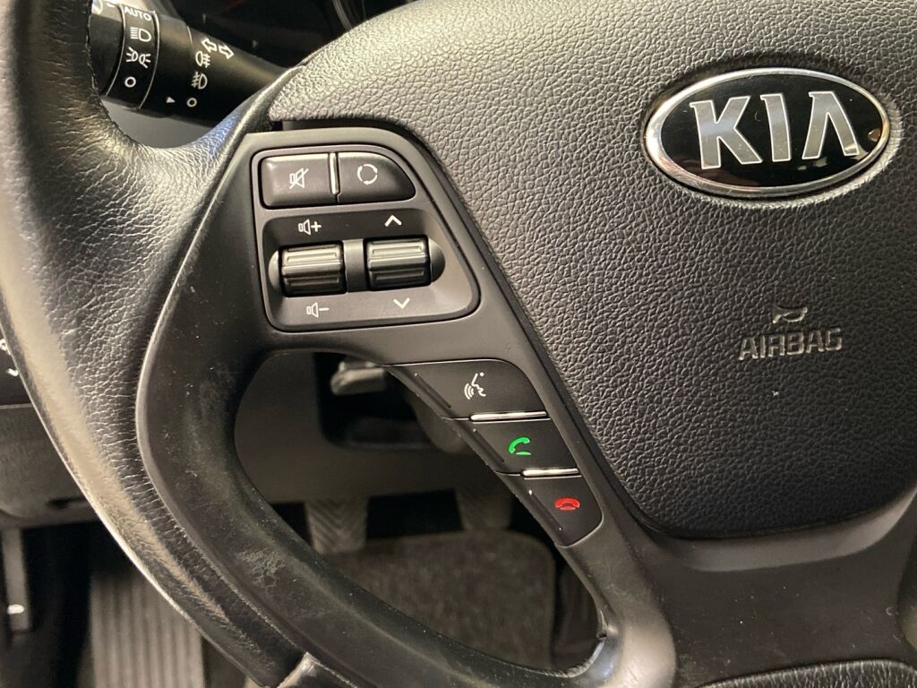 Kia CEED 2017 Valkoinen
