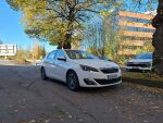 Peugeot 308 2017 Valkoinen