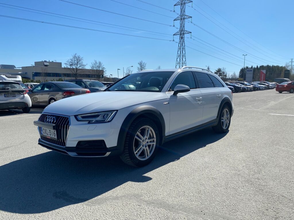 Audi A4 allroad quattro 2016 