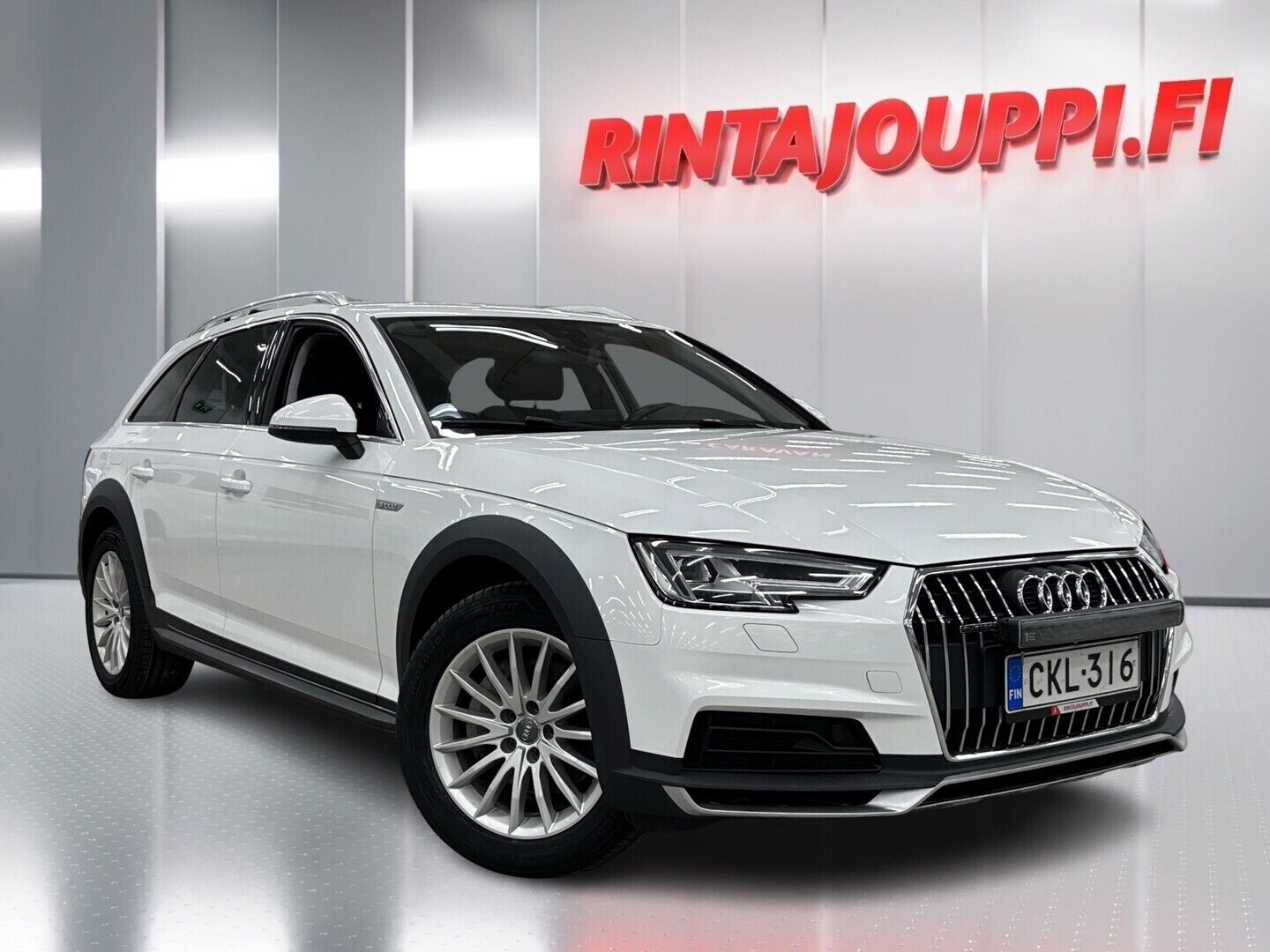 Audi A4 allroad quattro