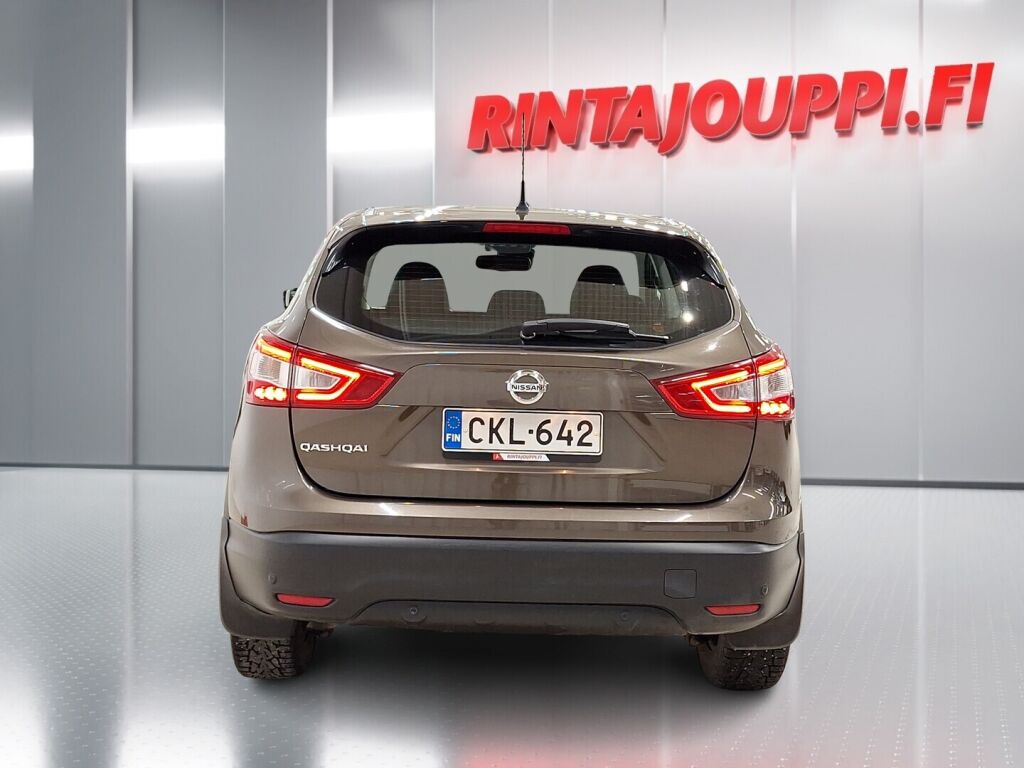 Nissan Qashqai 2017 Ruskea (beige)