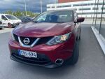 Nissan Qashqai 2017 Punainen