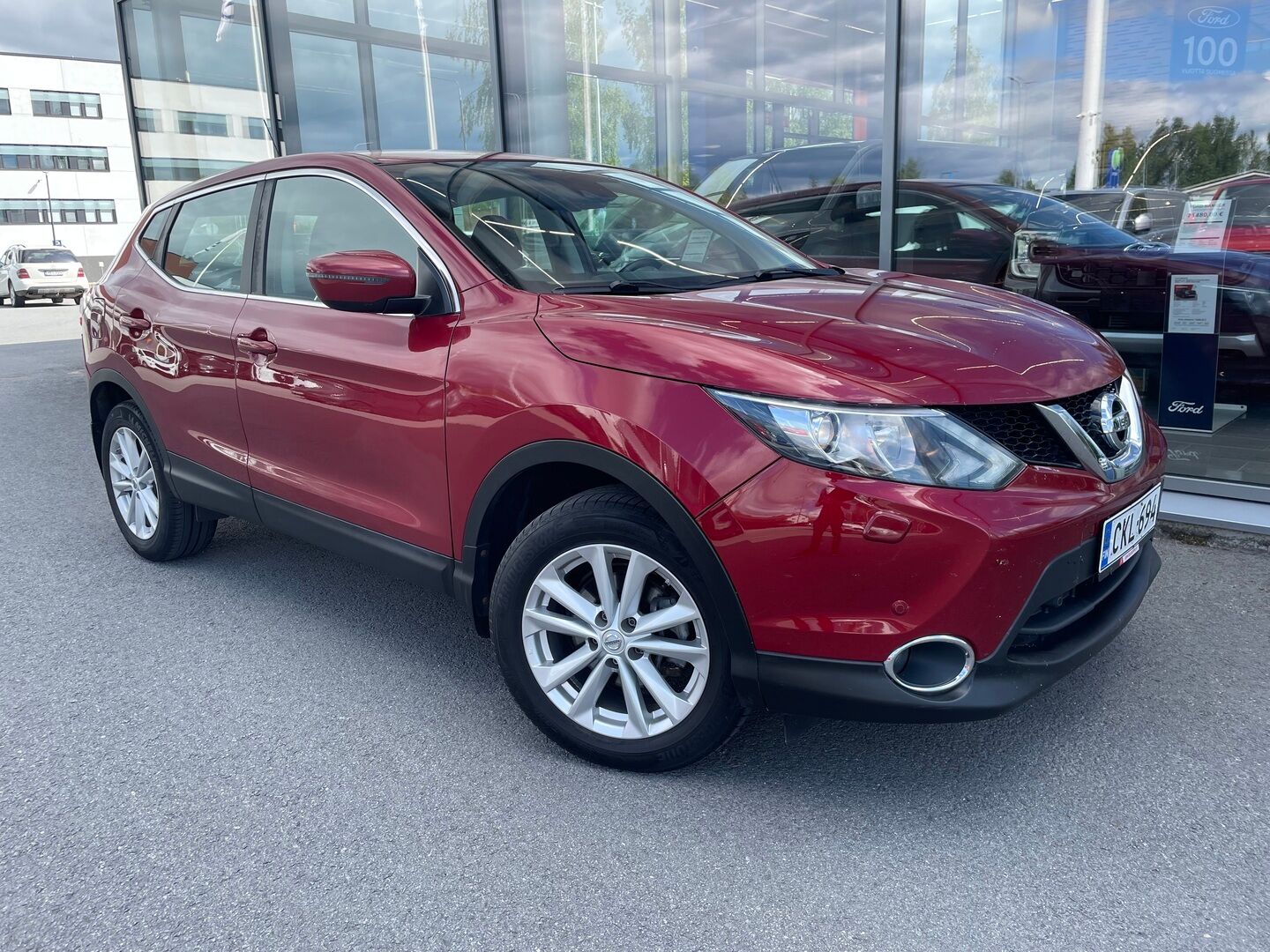 Nissan Qashqai