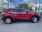 Nissan Qashqai 2017 Punainen