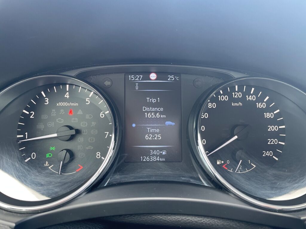 Nissan Qashqai 2017 Punainen