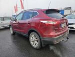 Nissan Qashqai 2017 Punainen