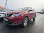 Nissan Qashqai 2017 Punainen