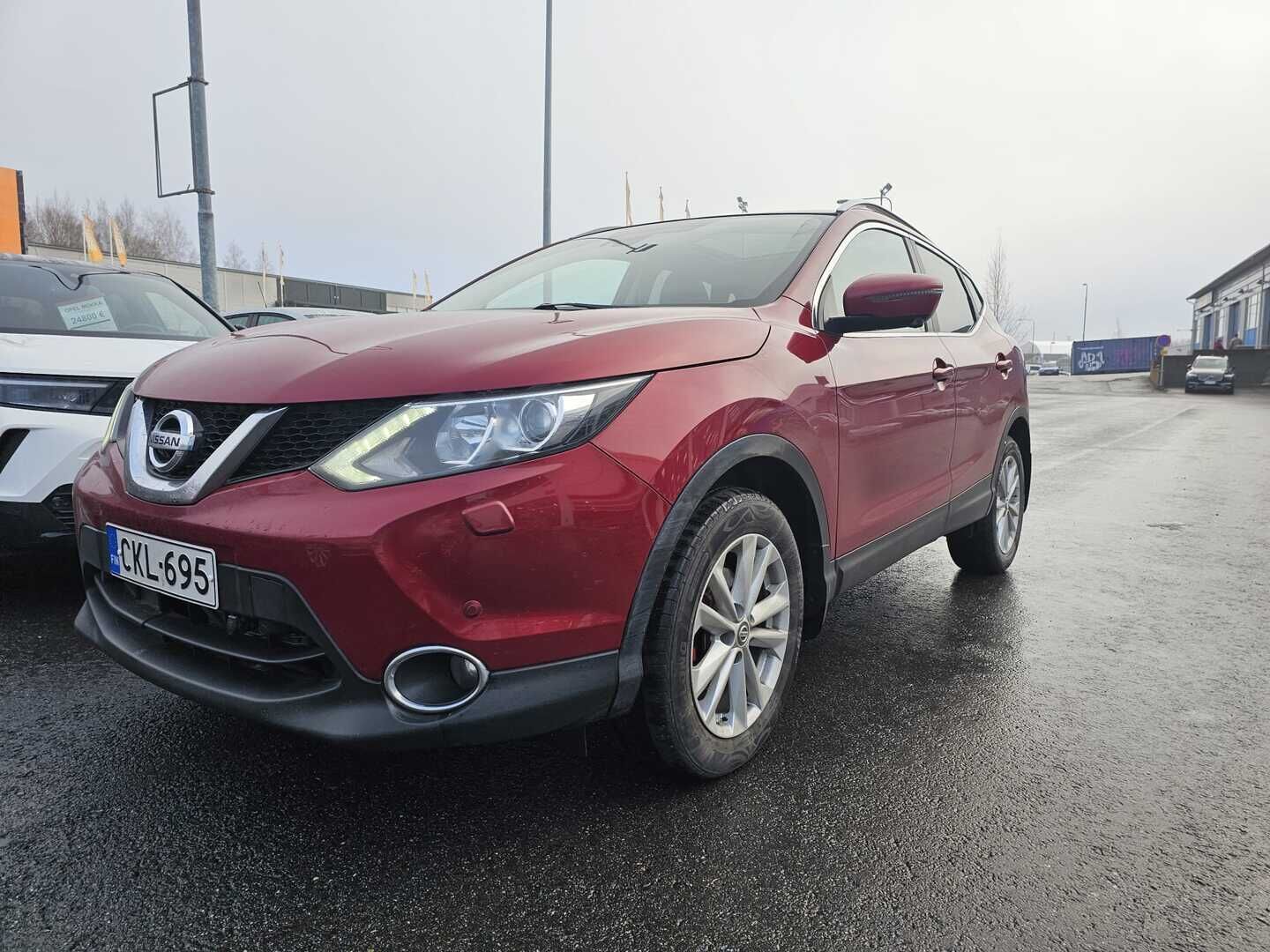 Nissan Qashqai