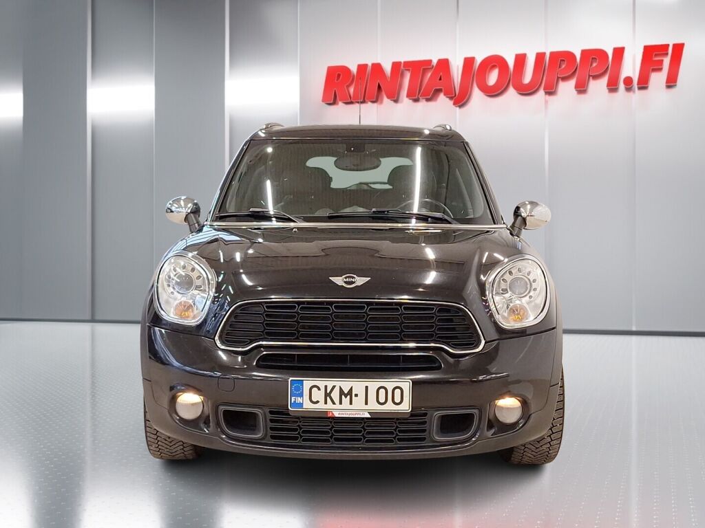Mini Countryman 2011 Musta