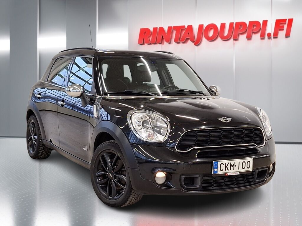 Mini Countryman 2011 Musta