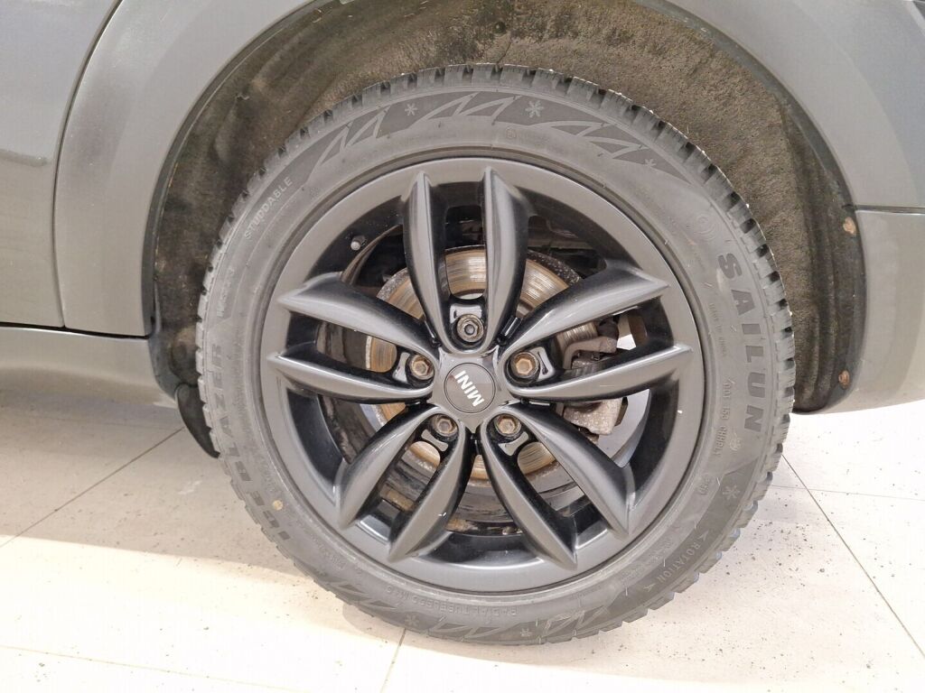 Mini Countryman 2011 Musta