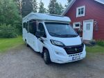 Hobby OPTIMA ONTOUR T65 FL 2017 Valkoinen