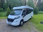 Hobby OPTIMA ONTOUR T65 FL 2017 Valkoinen