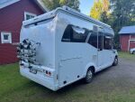Hobby OPTIMA ONTOUR T65 FL 2017 Valkoinen