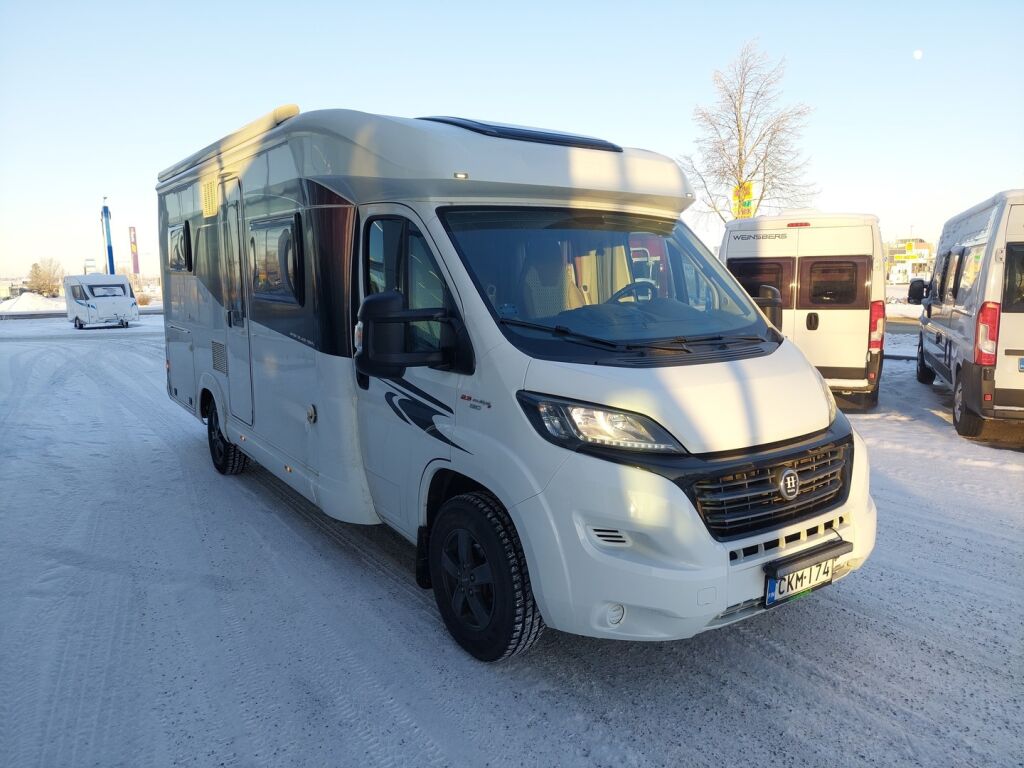 Hobby OPTIMA DE LUXE T65 FL 2017 Valkoinen