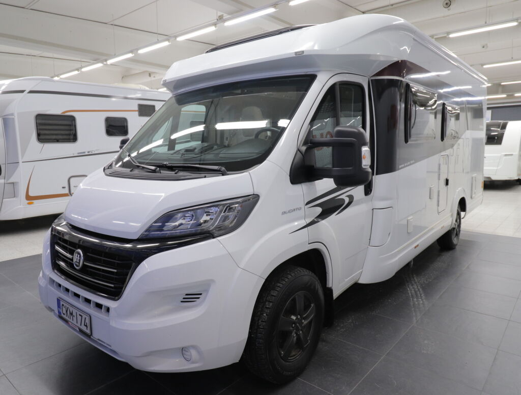 Hobby OPTIMA DE LUXE T65 FL 2017 Valkoinen