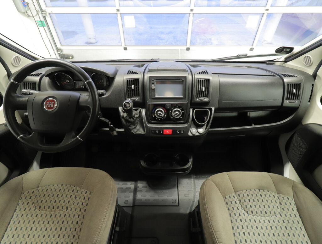 Hobby OPTIMA DE LUXE T65 FL 2017 Valkoinen