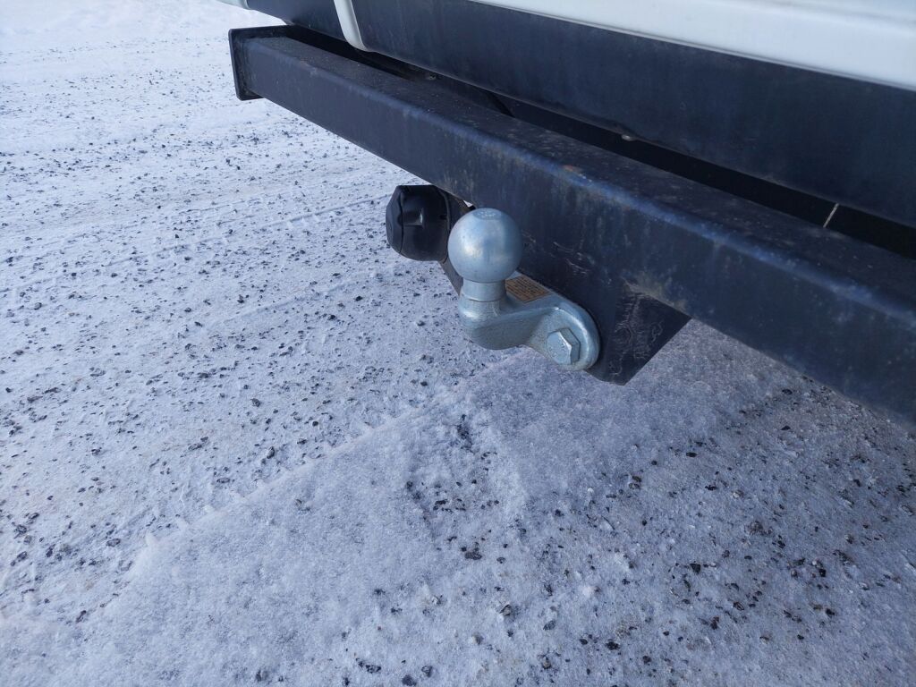 Hobby OPTIMA DE LUXE T65 FL 2017 Valkoinen