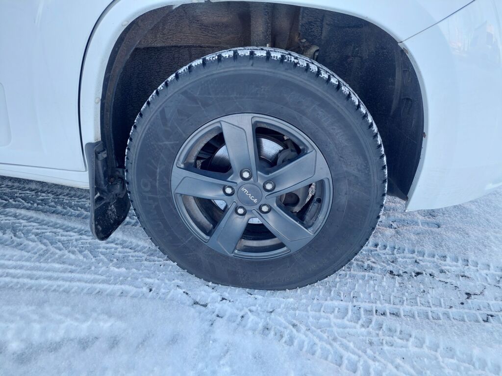 Hobby OPTIMA DE LUXE T65 FL 2017 Valkoinen