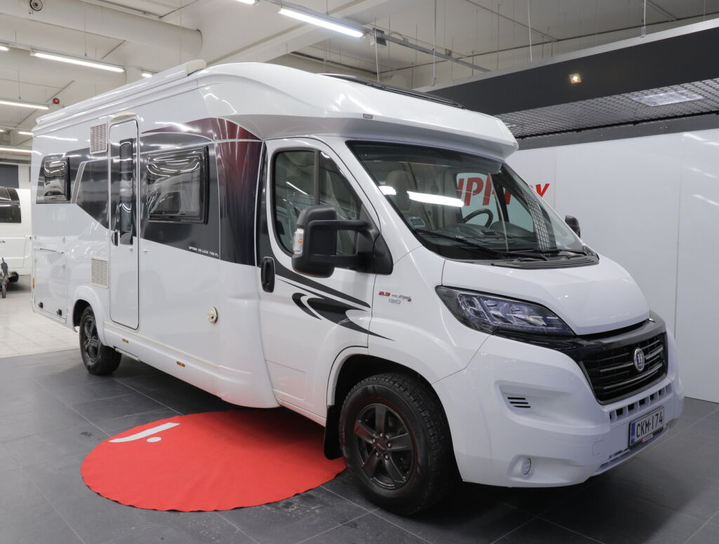 Hobby OPTIMA DE LUXE T65 FL 2017 Valkoinen