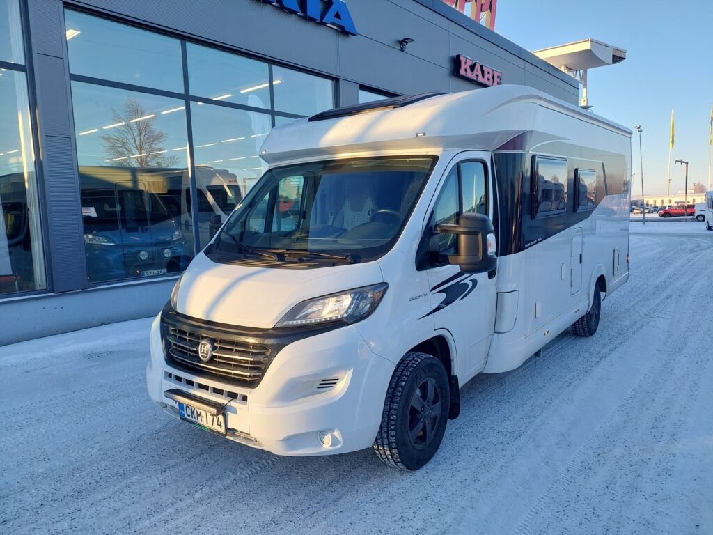 Hobby OPTIMA DE LUXE T65 FL 2017 Valkoinen