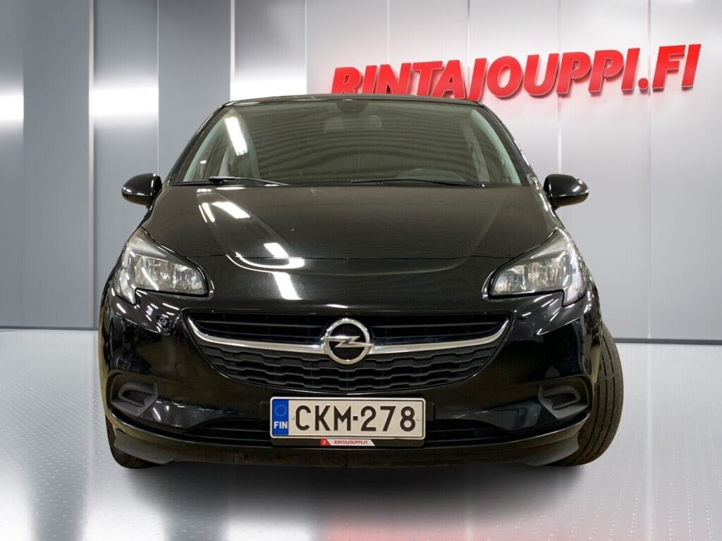 Opel Corsa 2017 Musta