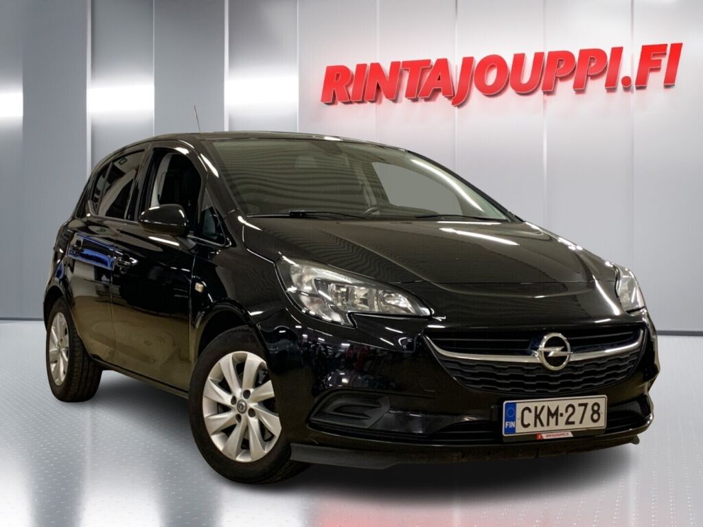 Opel Corsa 2017 Musta