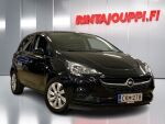 Opel Corsa 2017 Musta