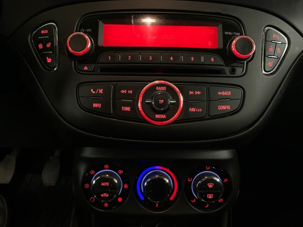 Opel Corsa 2017 Musta